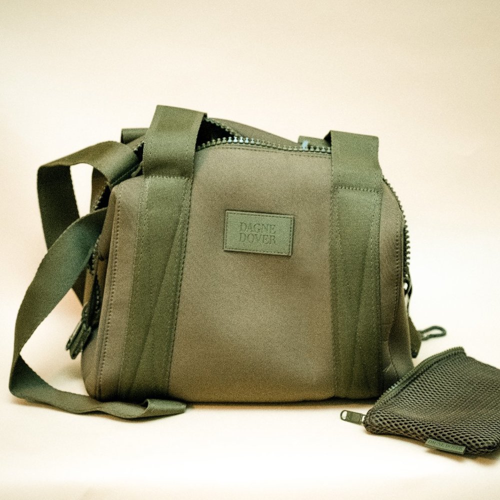 Dagne Dover Landon Carryall (Dark Moss / Small)